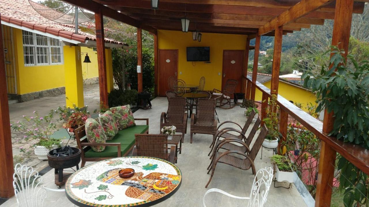 Pousada Sitio Sossego Correas Exterior foto